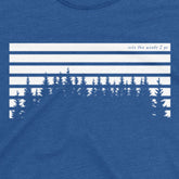 Horizon Lines Over Tall Pines Women's Racerback Tank Top